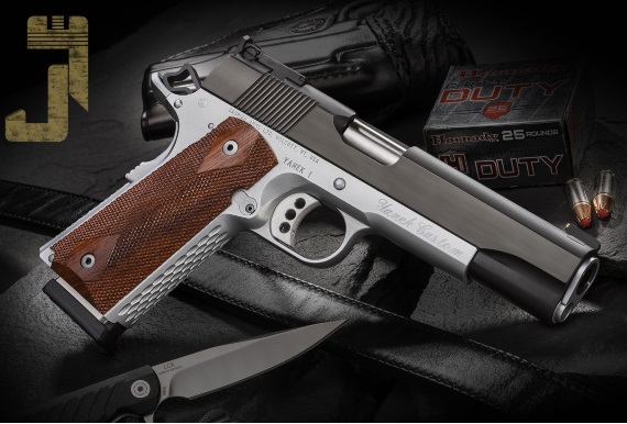 Caspian 9mm 1911 Handgun Picture