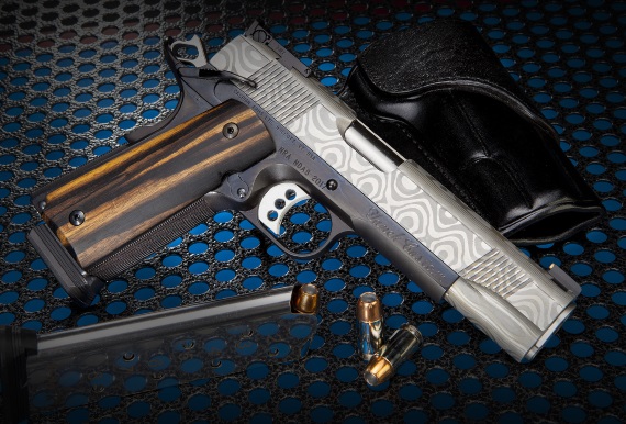 Caspian 1911 NRA Handgun Picture