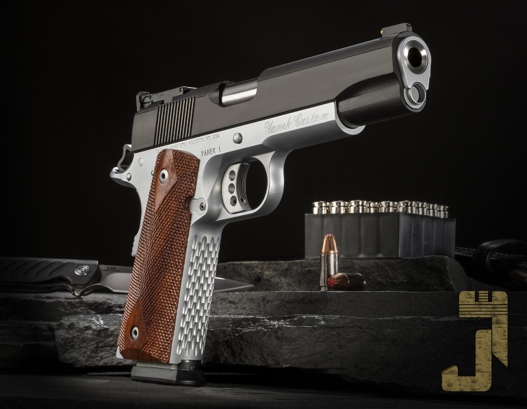 John Yanek Custom Gun Works Inc. | Caspian 9mm 1911