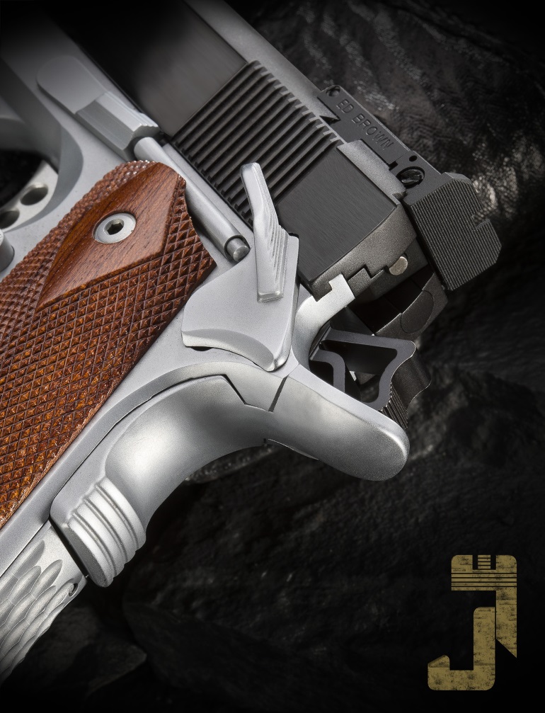 Caspian 9mm 1911 Handgun Picture 2