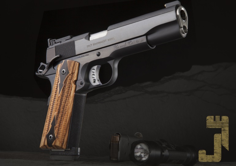 Colt 1911 Series 70 Handgun Picture 1