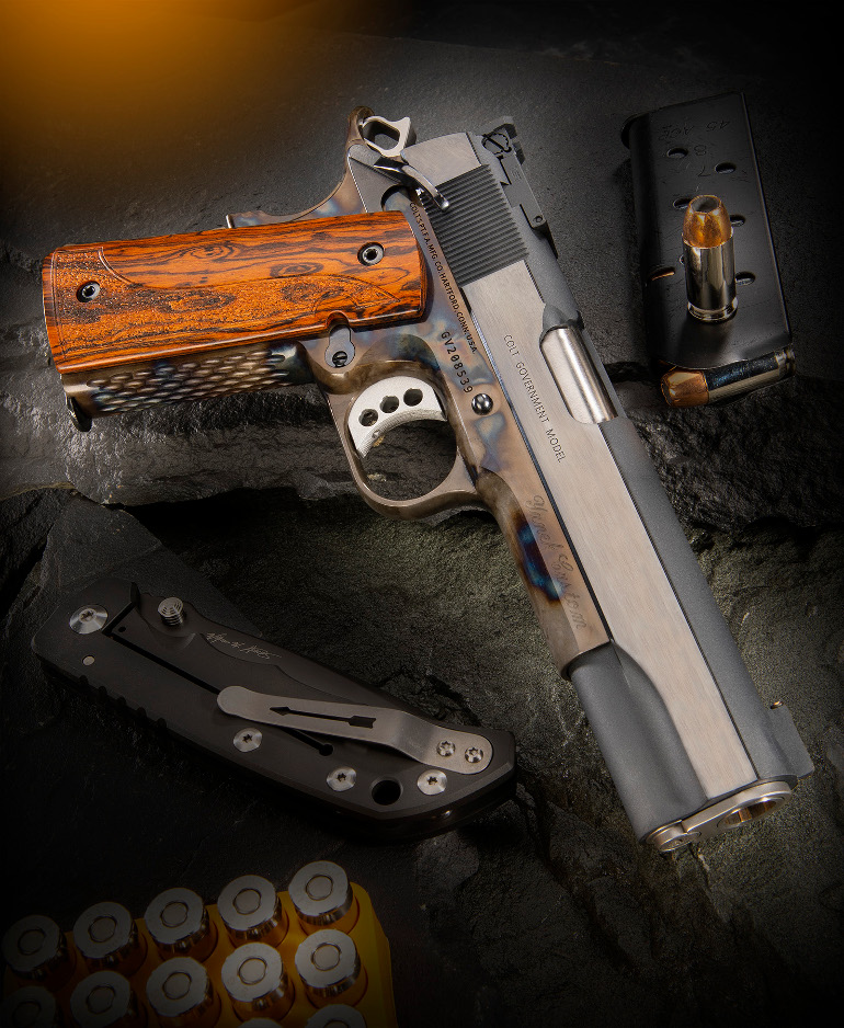 Colt 1911 Series 70 #3 Handgun Picture 1